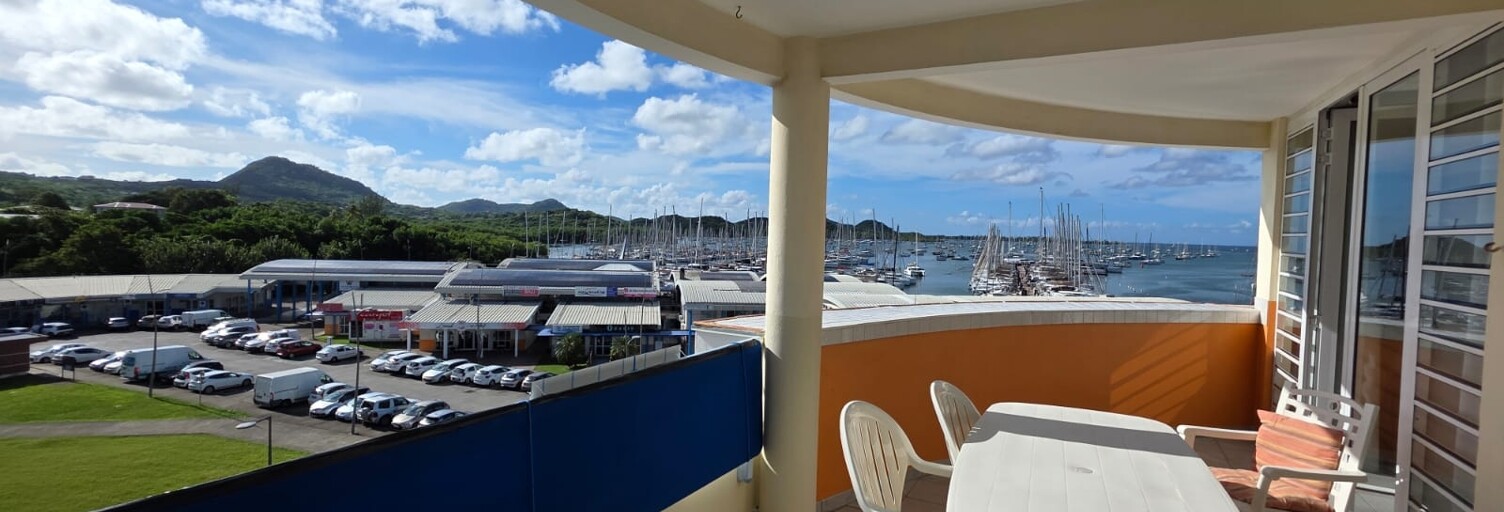 Appartement 4 Pièces 82 m² à vendre à Le Marin (97290)