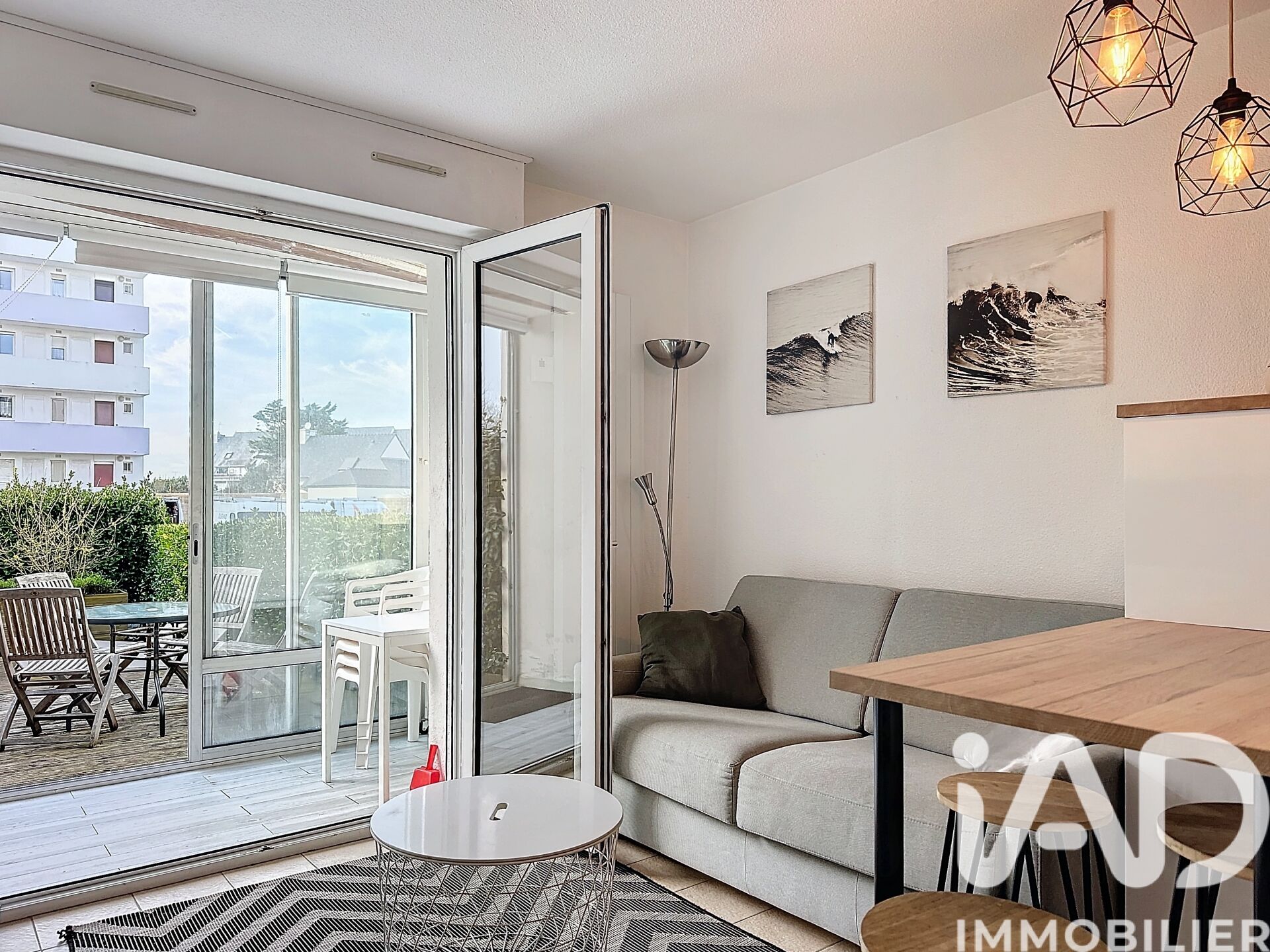 Quiberon - 27m² - 2p. - 1ch.