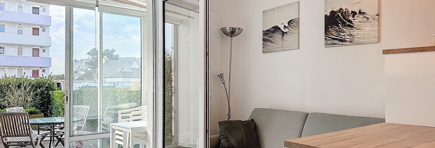 Appartement 2 Pièces 27 m² à vendre à Quiberon (56170)