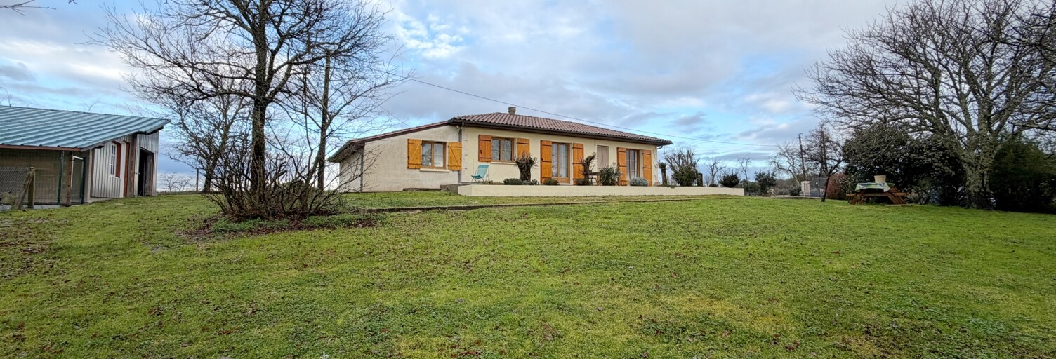 Maison 5 Pièces 115 m² à vendre à La Roche-Chalais (24490)