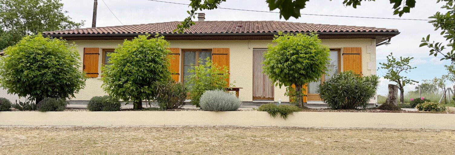 Maison 5 Pièces 115 m² à vendre à La Roche-Chalais (24490)