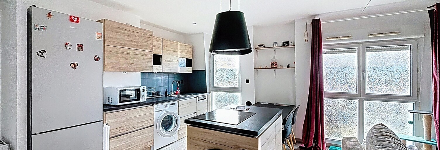 Appartement 2 Pièces 47 m² à vendre à Montereau-Fault-Yonne (77130)