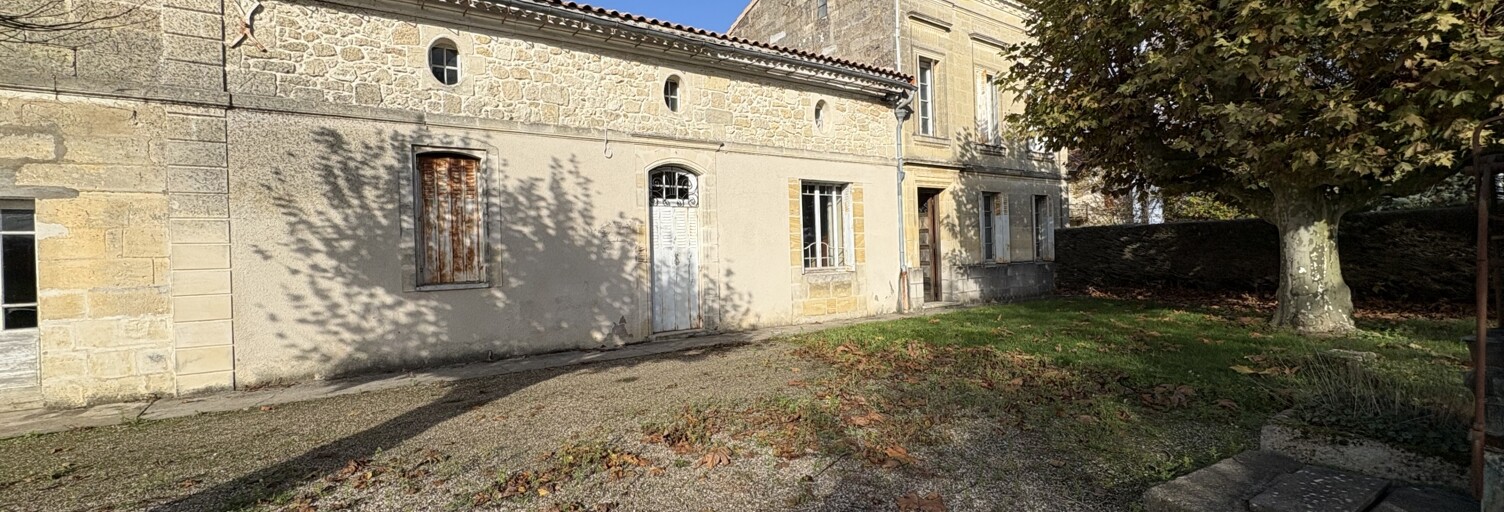 Maison 5 Pièces 150 m² à vendre à Lussac (33570)