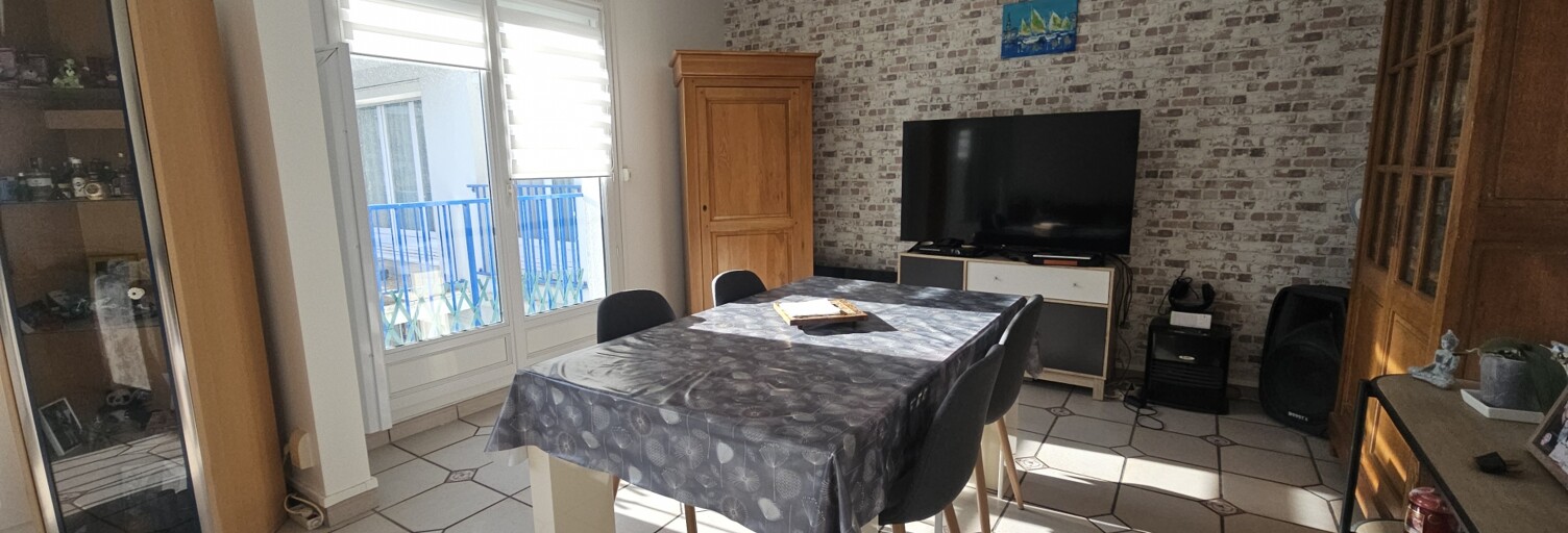 Appartement 4 Pièces 106 m² à vendre à Le Havre (76620)