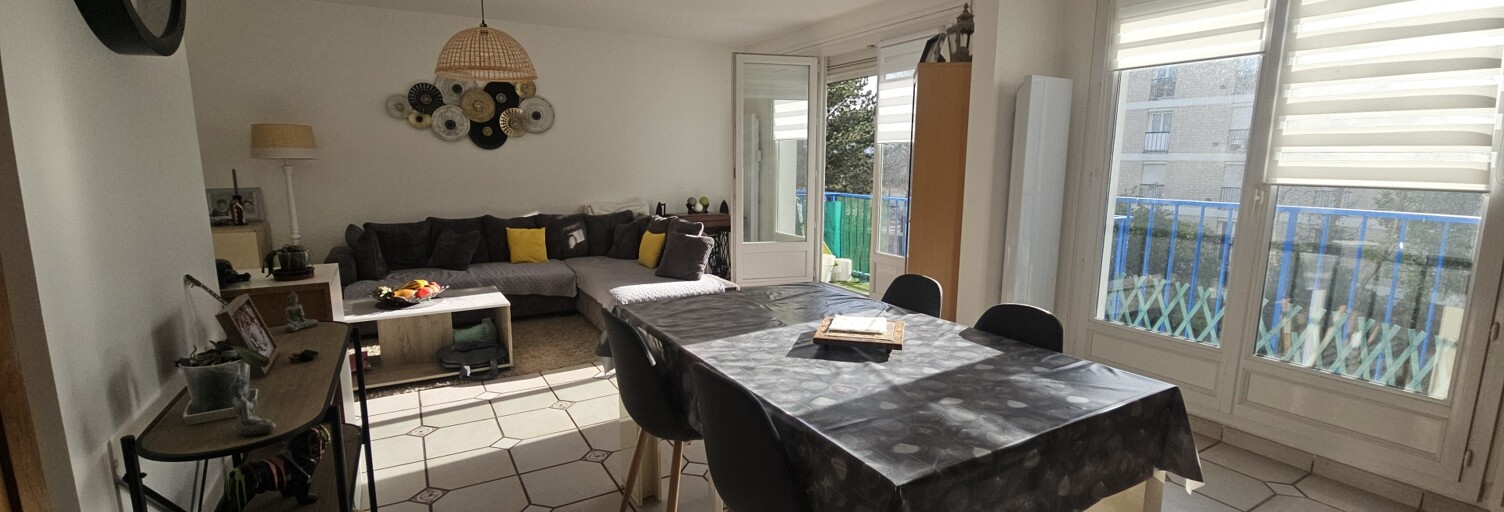 Appartement 4 Pièces 106 m² à vendre à Le Havre (76620)