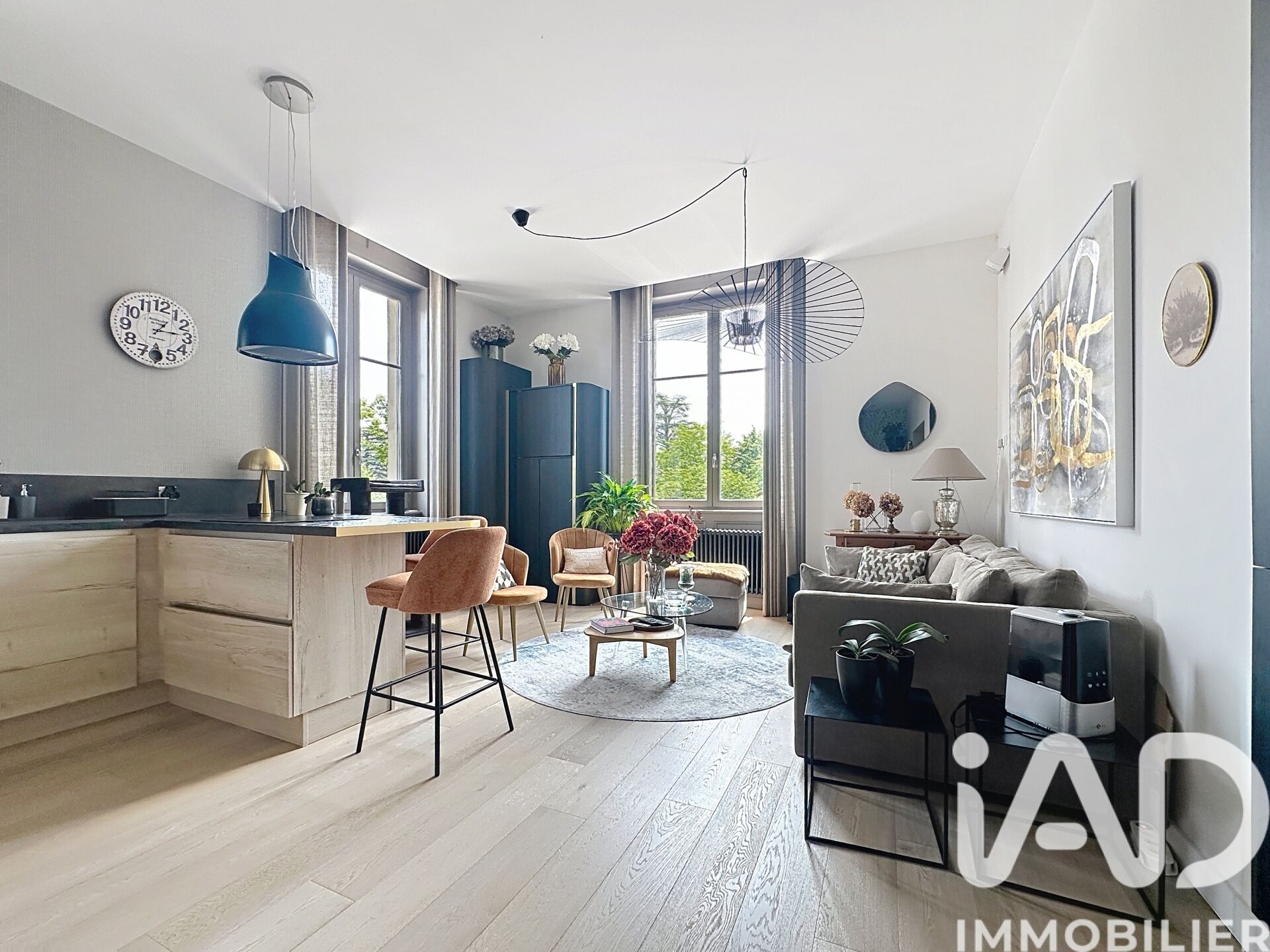 Agence immobilière de I@D FRANCE