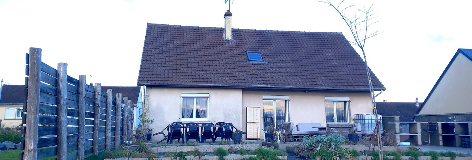 Maison 6 Pièces 124 m² à vendre à Authon-du-Perche (28330)