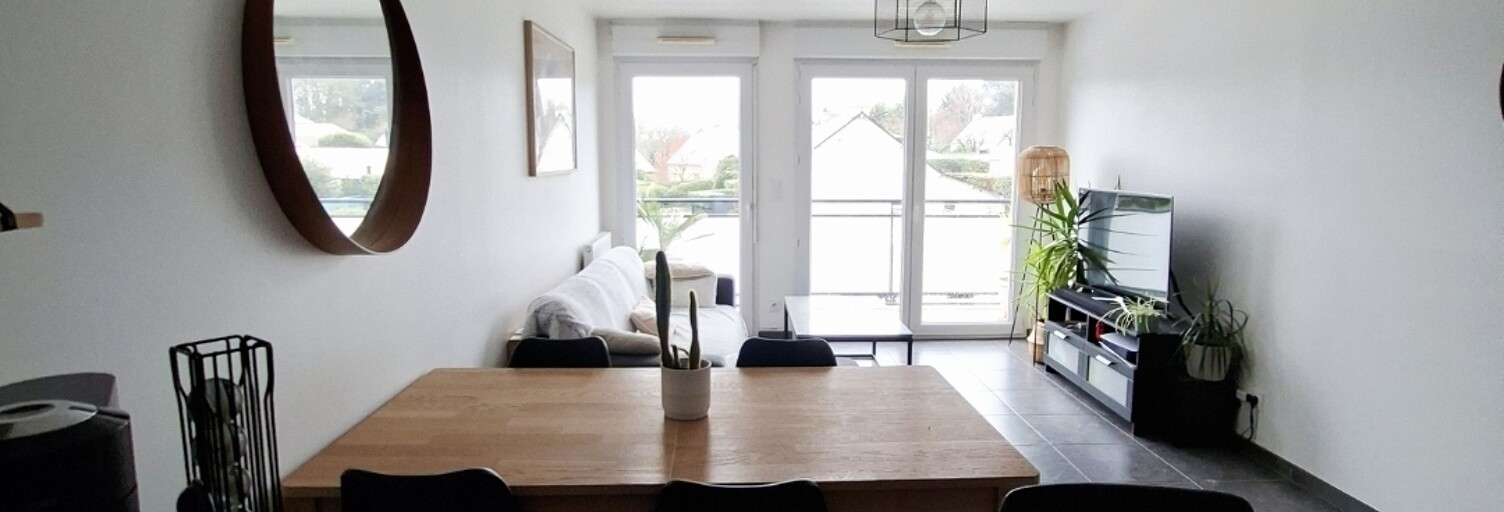 Appartement 3 Pièces 69 m² à vendre à La Baule-Escoublac (44500)