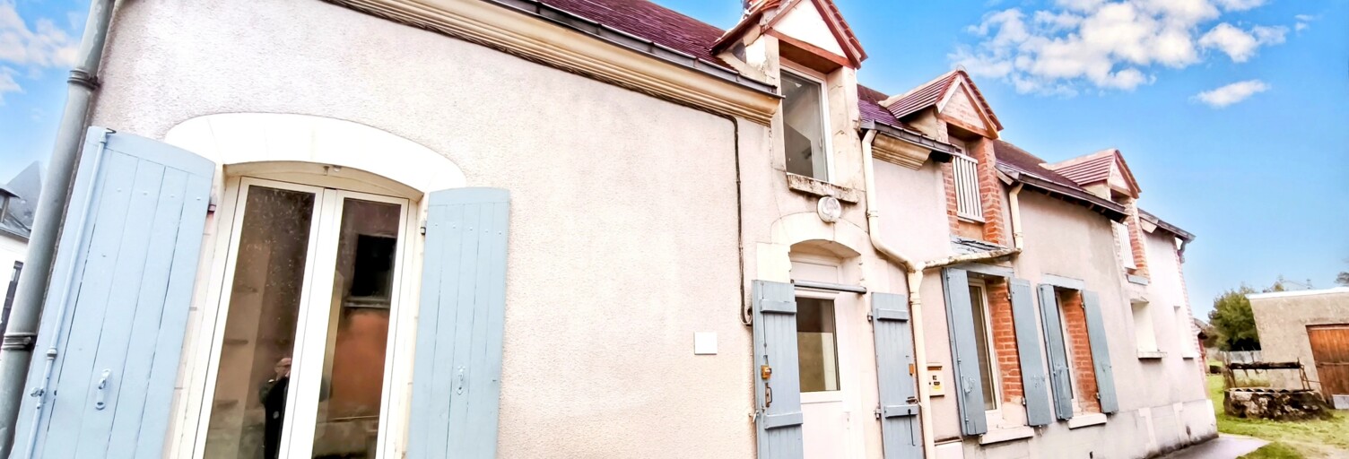 Maison 4 Pièces 85 m² à vendre à Romorantin-Lanthenay (41200)