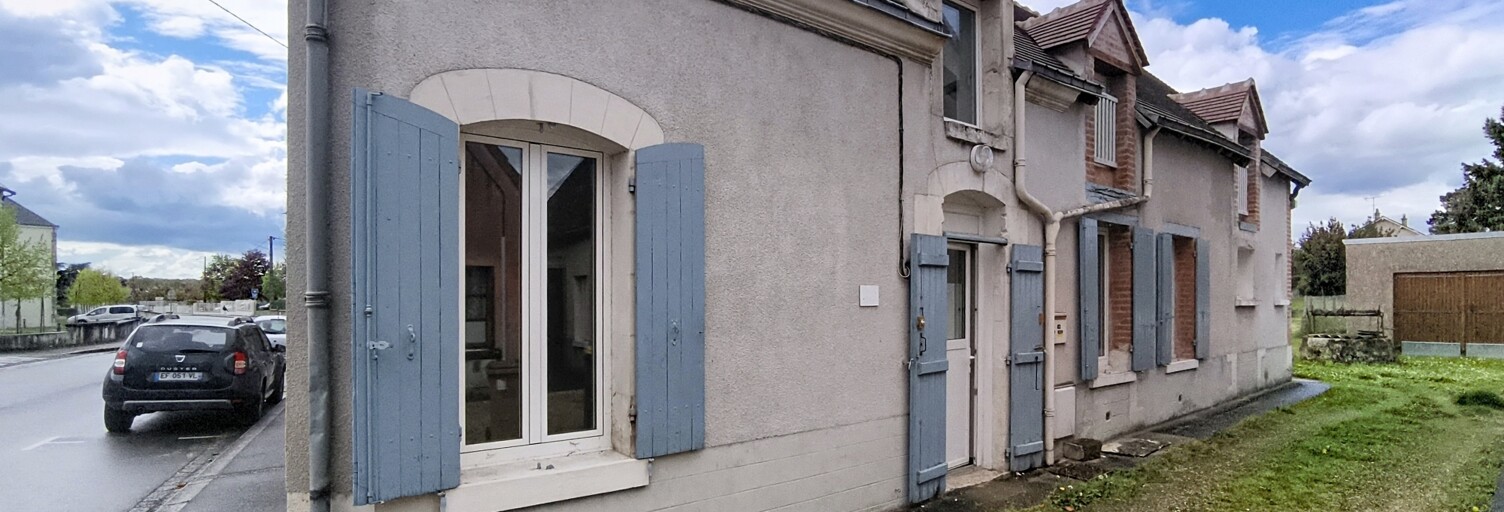 Maison 4 Pièces 85 m² à vendre à Romorantin-Lanthenay (41200)