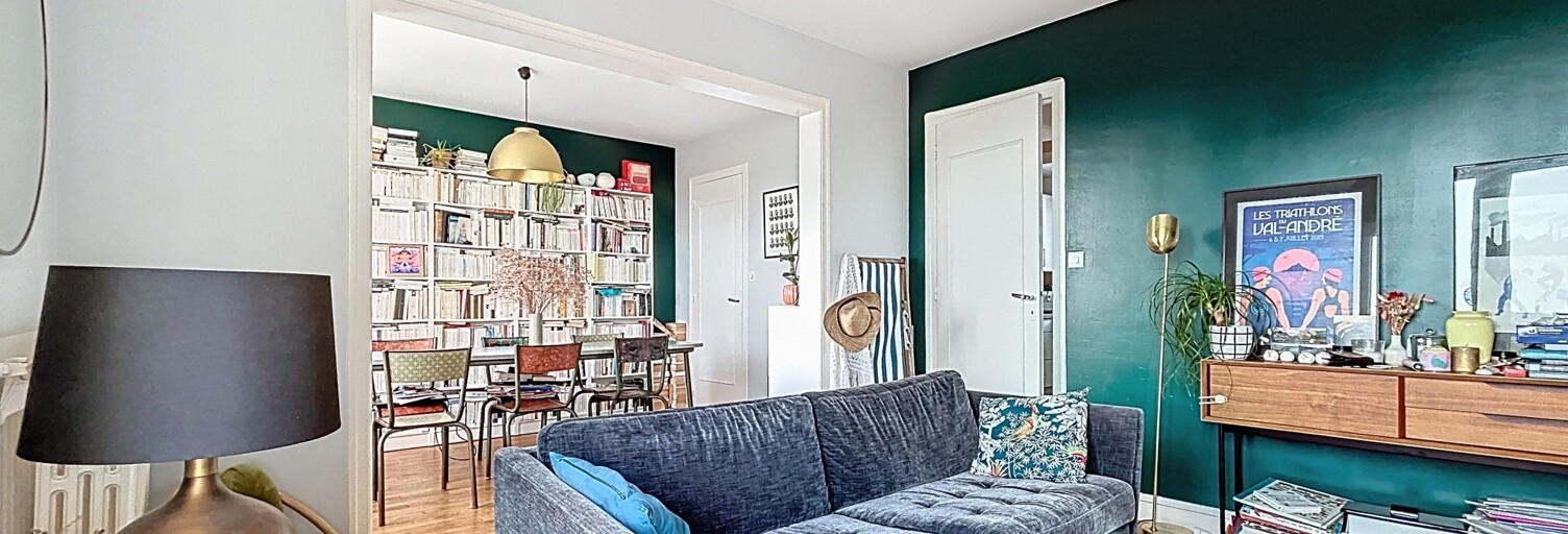Appartement 3 Pièces 64 m² à vendre à Rennes (35000)