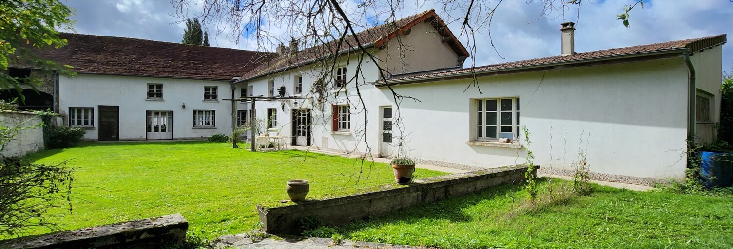 Maison 8 Pièces 257 m² à vendre à Bannost-Villegagnon (77970)