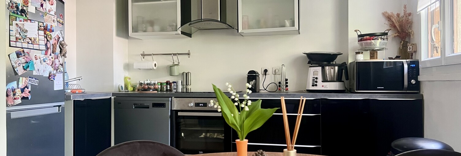 Appartement 2 Pièces 47 m² à vendre à Ézanville (95460)