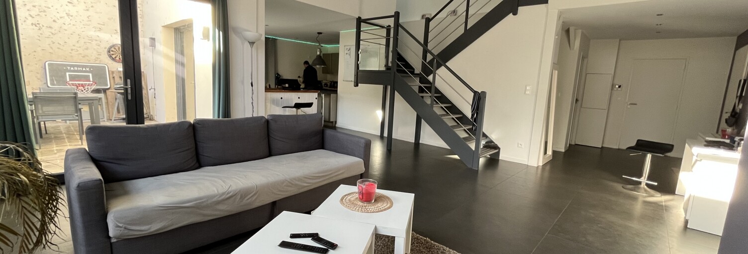 Maison 5 Pièces 126 m² à vendre à Meung-sur-Loire (45130)