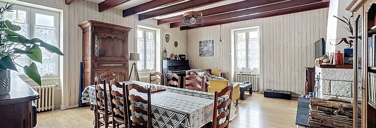 Maison 5 Pièces 130 m² à vendre à Saint-Jean-de-Liversay (17170)