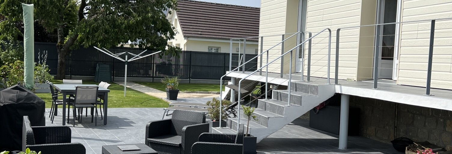 Maison 8 Pièces 166 m² à vendre à Basly (14610)