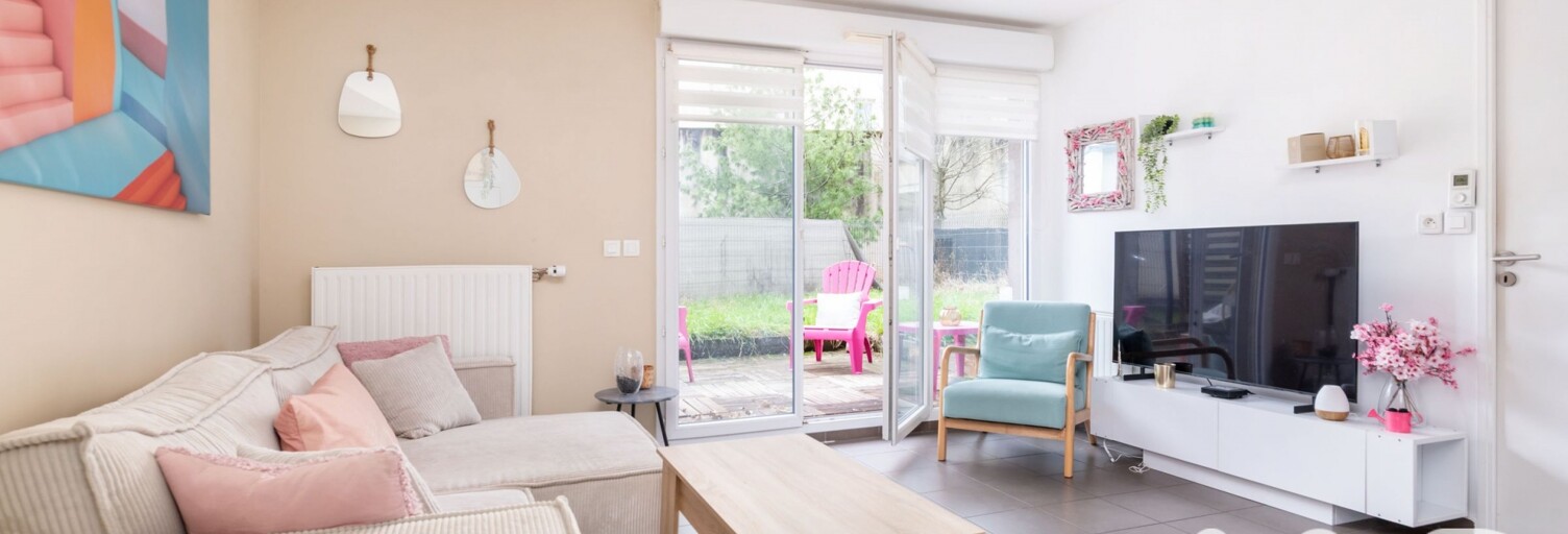 Appartement 2 Pièces 41 m² à vendre à Villeurbanne (69100)