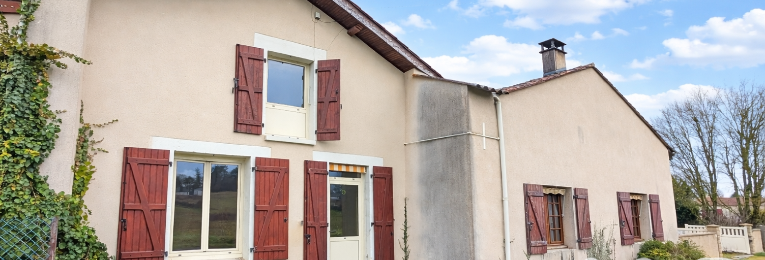 Maison 4 Pièces 138 m² à vendre à Dienné (86410)