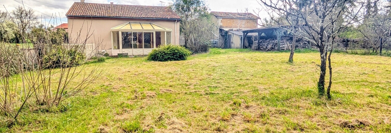 Maison 4 Pièces 138 m² à vendre à Dienné (86410)