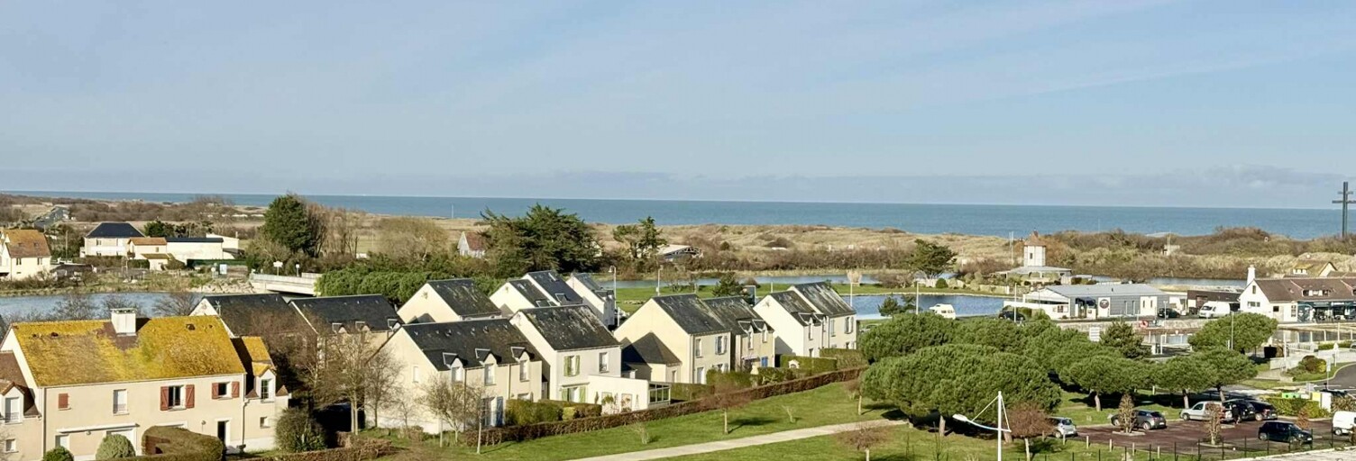 Appartement 2 Pièces 53 m² à vendre à Courseulles-sur-Mer (14470)