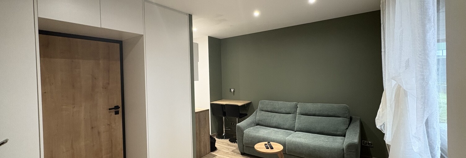 Appartement 1 Pièce 21 m² à vendre à Mondelange (57300)