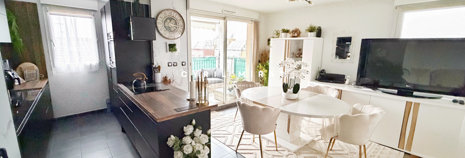 Appartement 4 Pièces 83 m² à vendre à La Seyne-sur-Mer (83500)