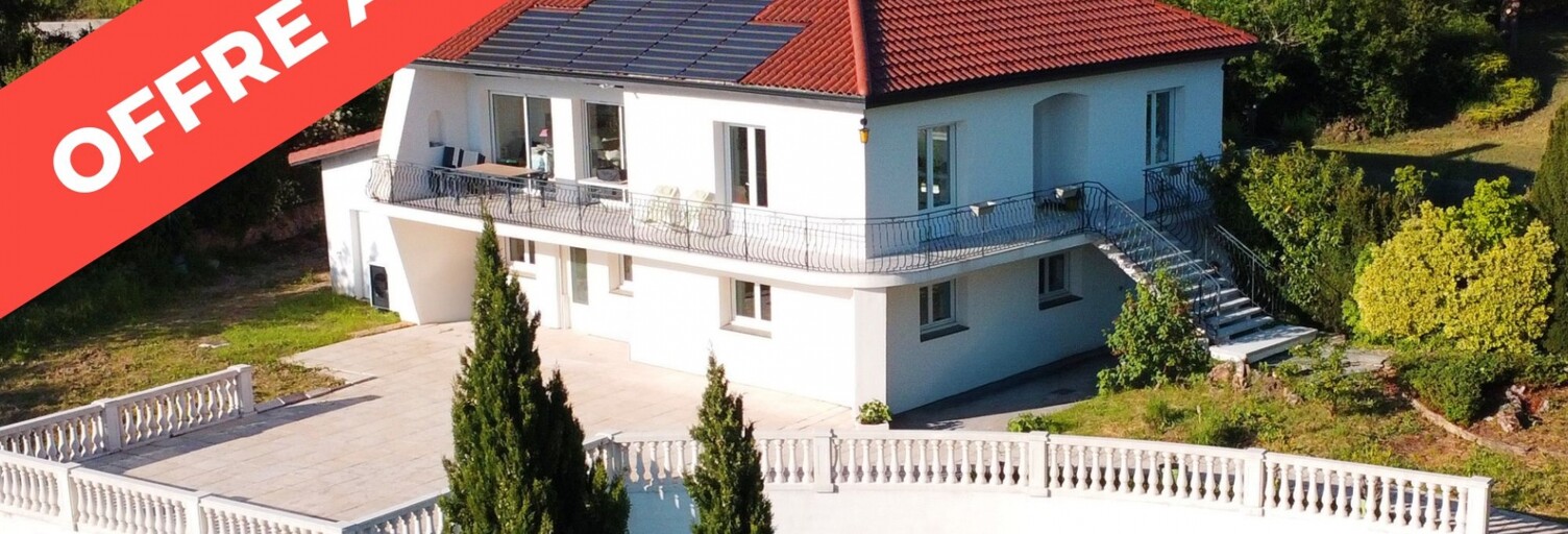 Maison 8 Pièces 282 m² à vendre à Dommartin (69380)