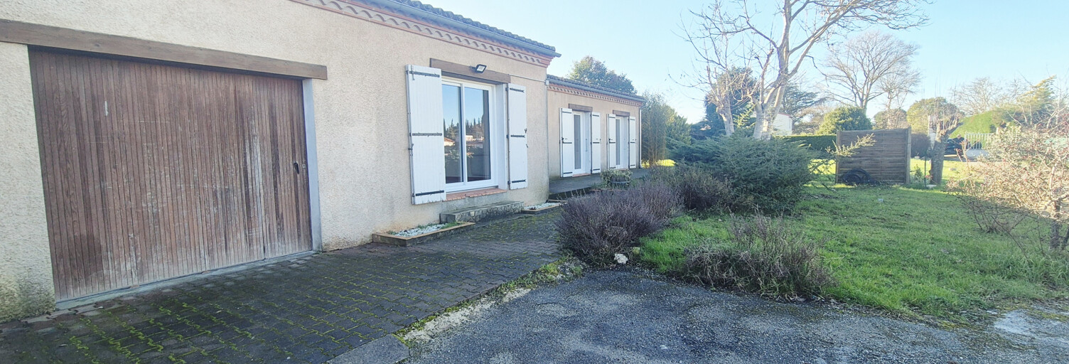 Maison 5 Pièces 120 m² à vendre à Villeneuve-la-Comptal (11400)