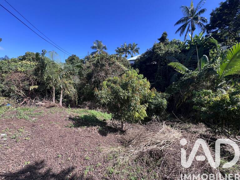 Vente Terrain à bâtir 1 230 m&sup2; — photo 1