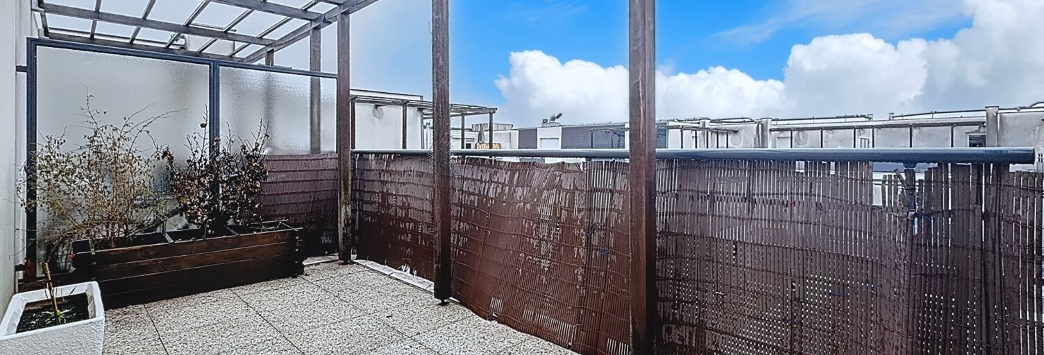 Appartement 3 Pièces 62 m² à vendre à Poissy (78300)