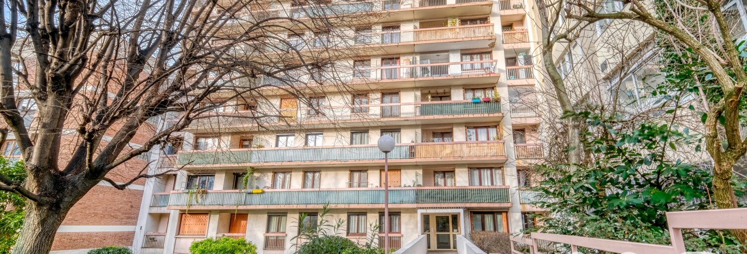 Appartement 3 Pièces 53 m² à vendre à Pantin (93500)