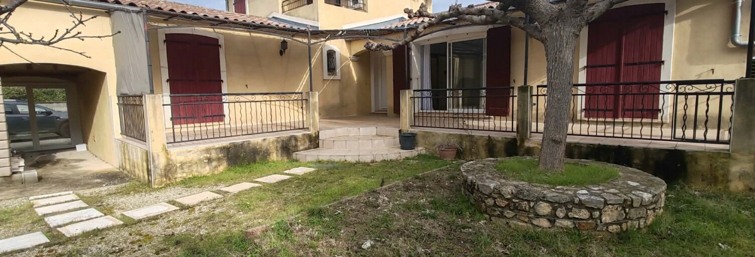 Maison 5 Pièces 139 m² à vendre à Saint-Geniès-de-Malgoirès (30190)