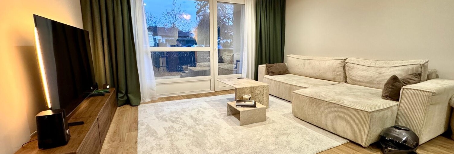 Appartement 3 Pièces 58 m² à vendre à Saint-Julien-en-Genevois (74160)