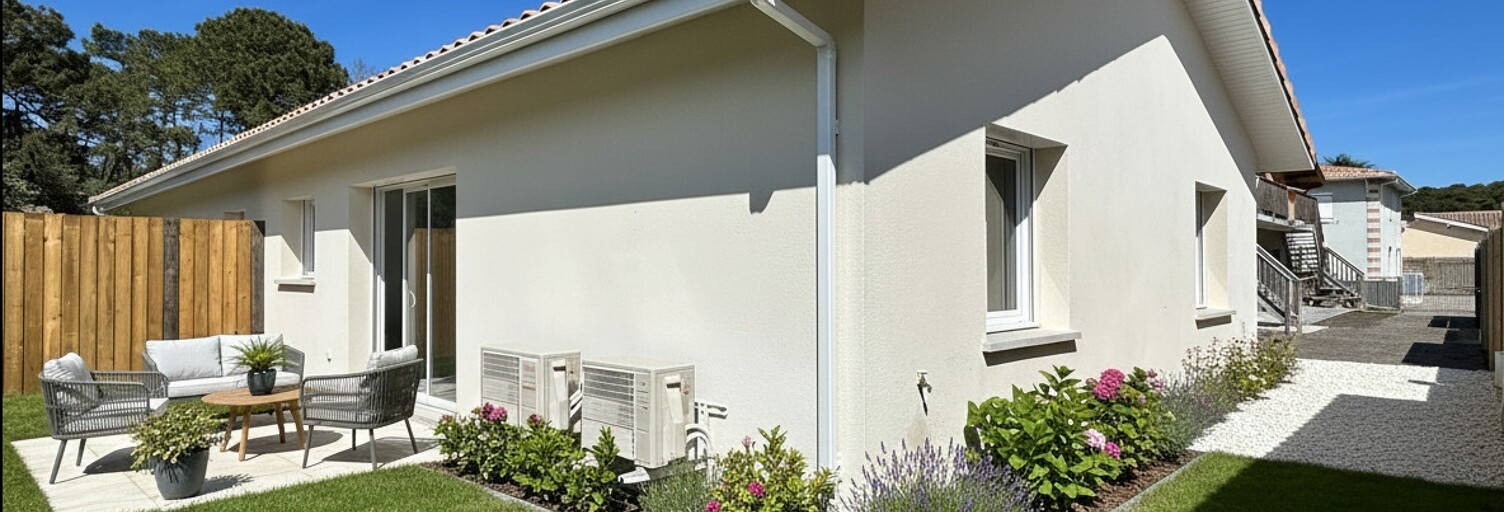 Maison 3 Pièces 63 m² à vendre à Lacanau (33680)