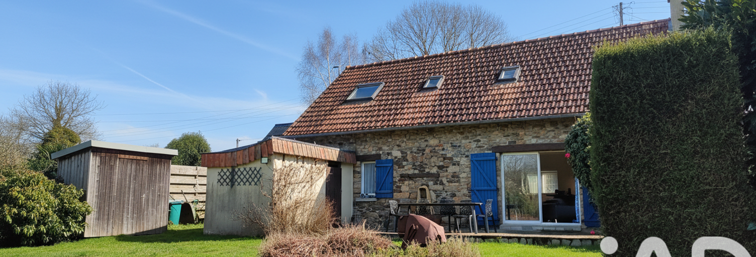 Maison 5 Pièces 90 m² à vendre à Saint-Pierre-Langers (50530)