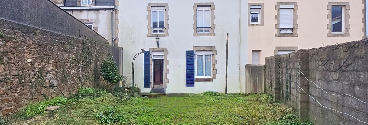 Maison 10 Pièces 203 m² à vendre à Douarnenez (29100)