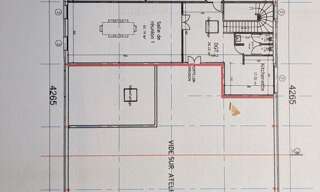 Bureau  32 m² à louer à Bertrange (57310)