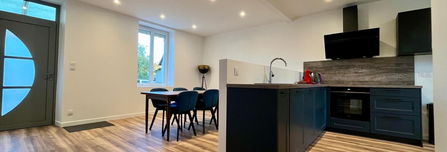 Maison 5 Pièces 110 m² à vendre à Génelard (71420)