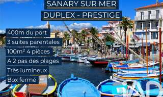 Appartement 4 Pièces 100 m² à vendre à Sanary-sur-Mer (83110)