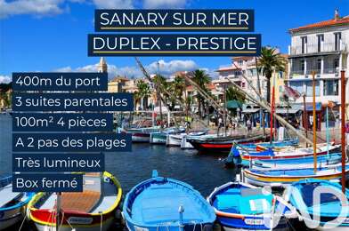 Appartement 4 pièces 689000 €