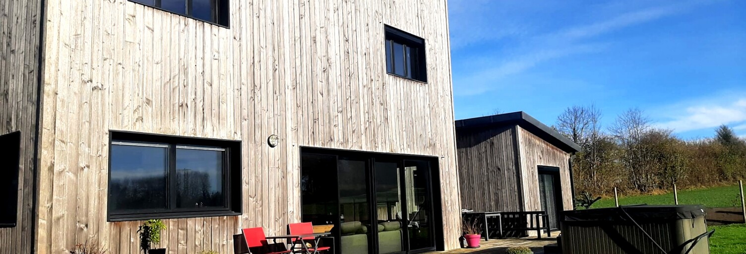 Maison 7 Pièces 168 m² à vendre à Tréglamus (22540)