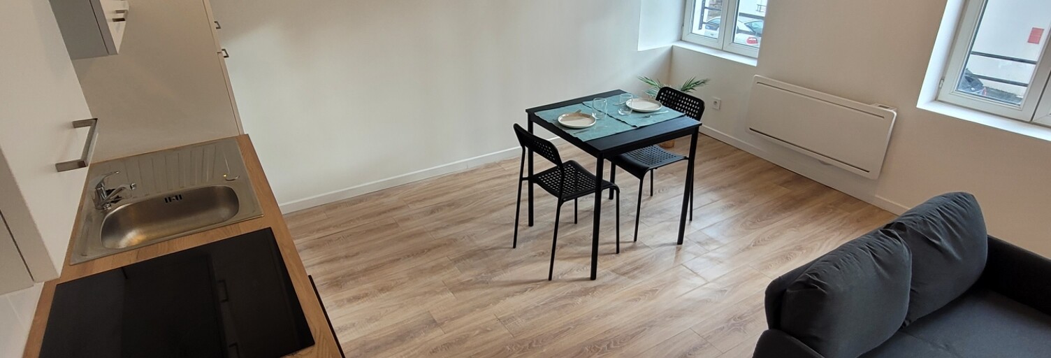 Appartement 2 Pièces 42 m² à louer à La Fère (02800)