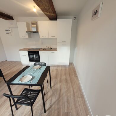 Appartement 2 pièces 600 €