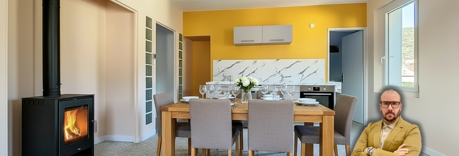 Appartement 2 Pièces 63 m² à vendre à Nyons (26110)