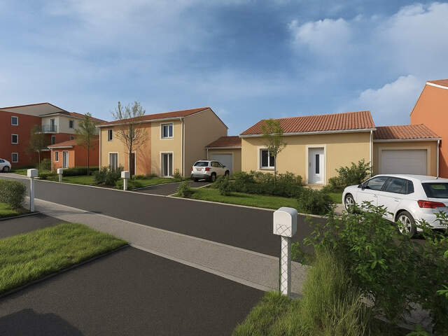 PAVILLON T3 NEUF PLAIN PIED — photo du bien