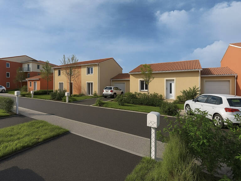 PAVILLON T3 NEUF PLAIN PIED — photo 1