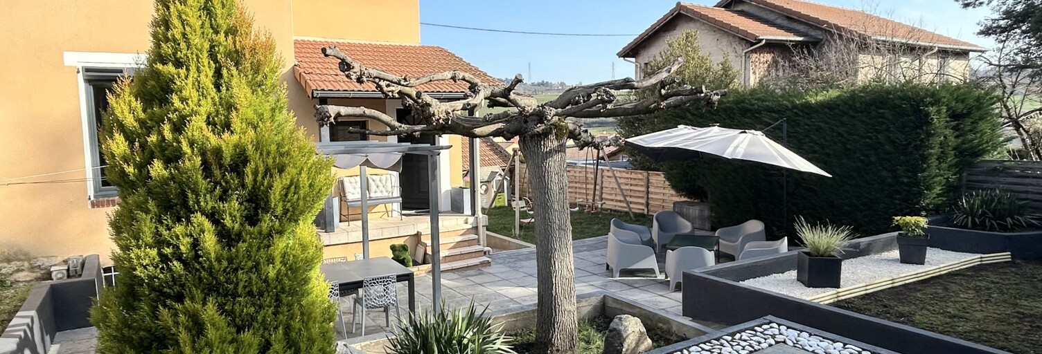 Maison 5 Pièces 125 m² à vendre à Roche-la-Molière (42230)