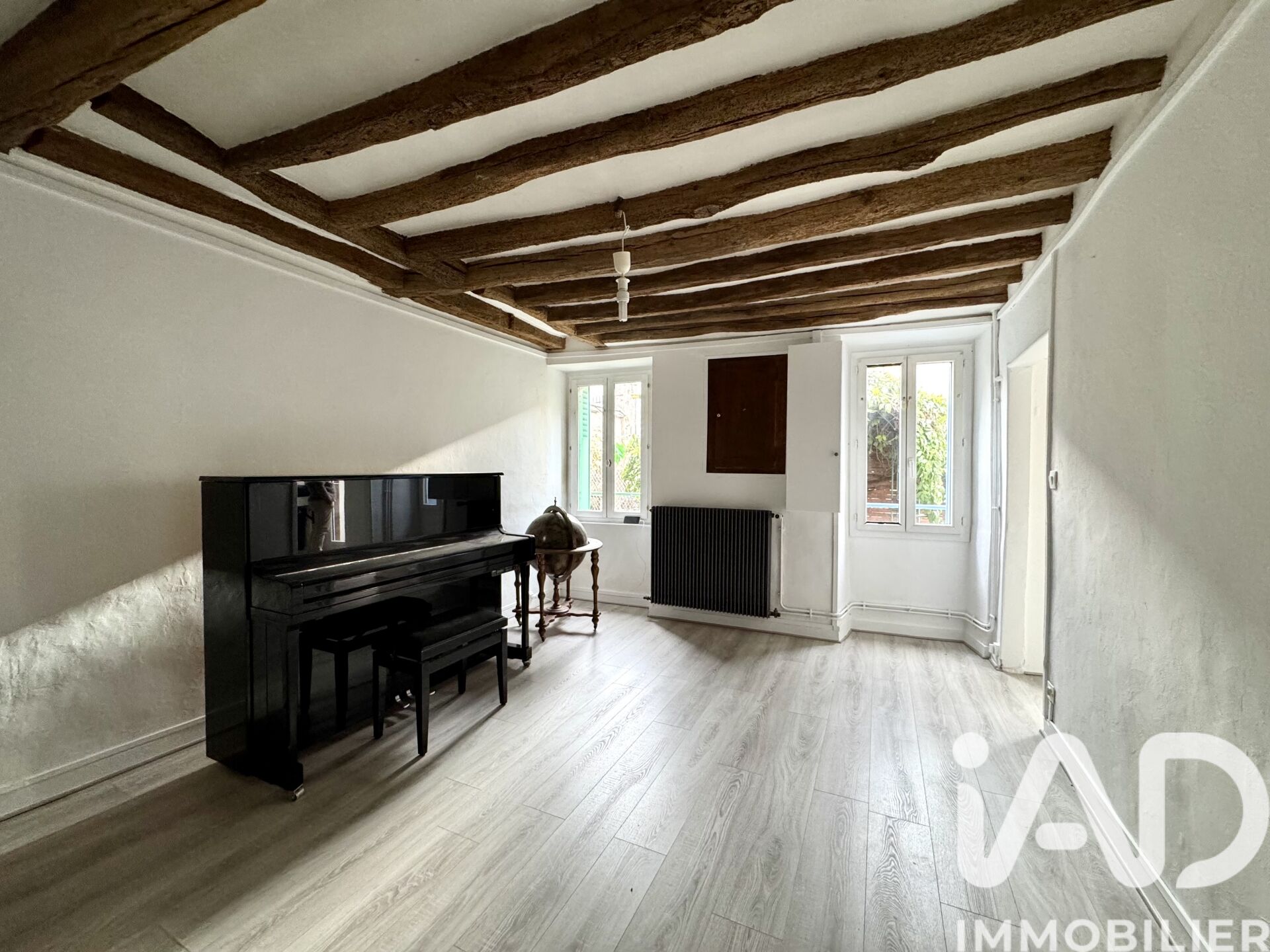 Saint-Michel-sur-Orge - 75m² - 3p. - 2ch.