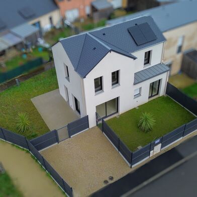 Maison 4 pièces 307500 €