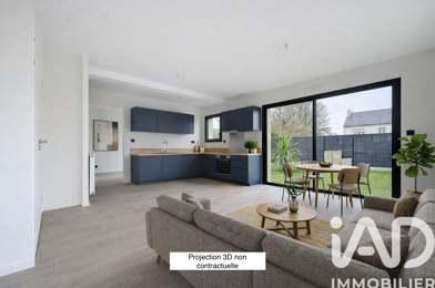 Maison 4 pièces 299500 €